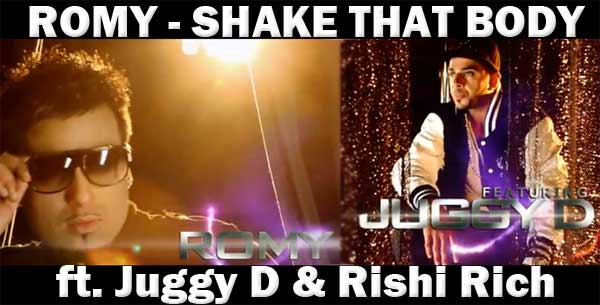 Photo of ROMY “SHAKE THAT BODY” FT. JUGGY D OUT NOW FULL VIDEO