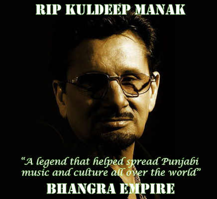 Photo of Bhangrareleases.com remember Kuldeep Manak a year ago today 30/11/2012