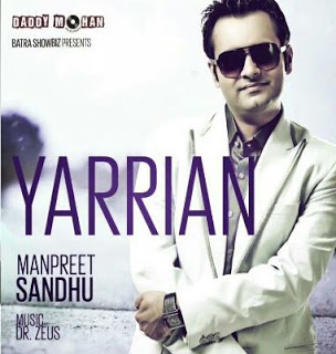 Photo of Manpreet Sandhu – Yaarian (Full Video)