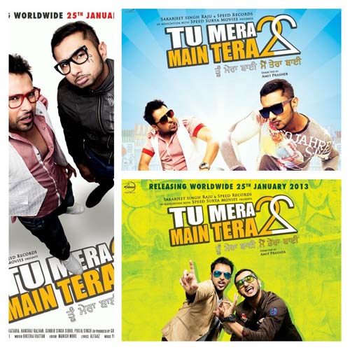 Photo of Panjabi Movie: Tu Mera 22 Main Tera 22 ft Amrinder Gill & Honey Singh