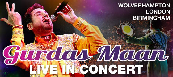 Photo of Gurdas Maan UK Tour March/April 2013 (Tickets now on sale)