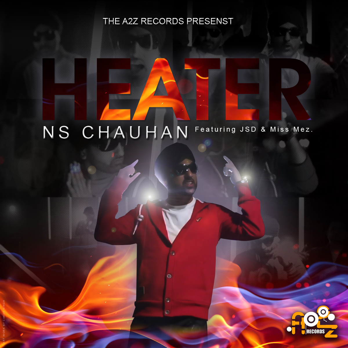 Photo of Ns Chauhan feat JSD and Mezzy “Heater” Out 17/05/13
