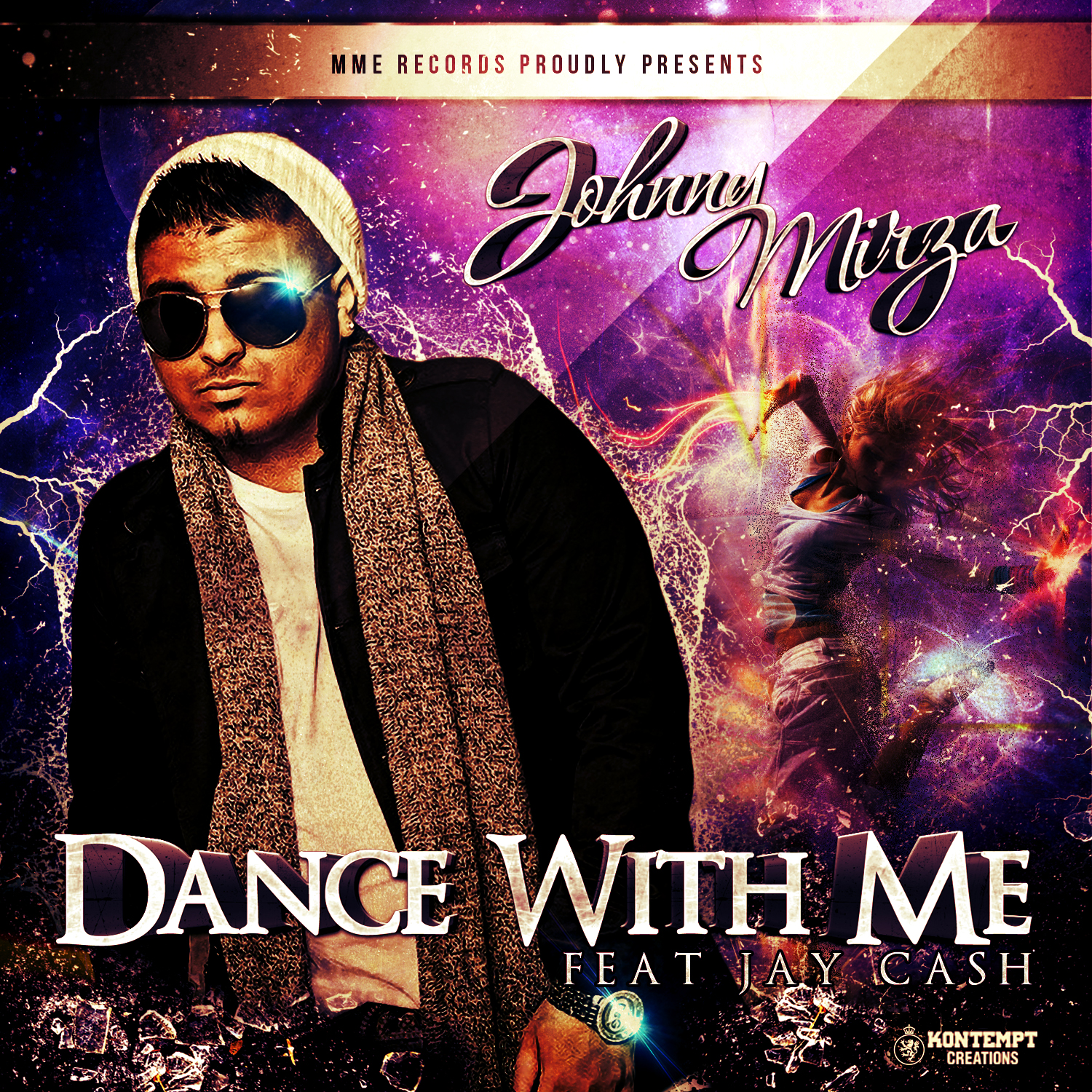 Photo of Johnny Mirza “Dance With Me” (Out 12/08/13)