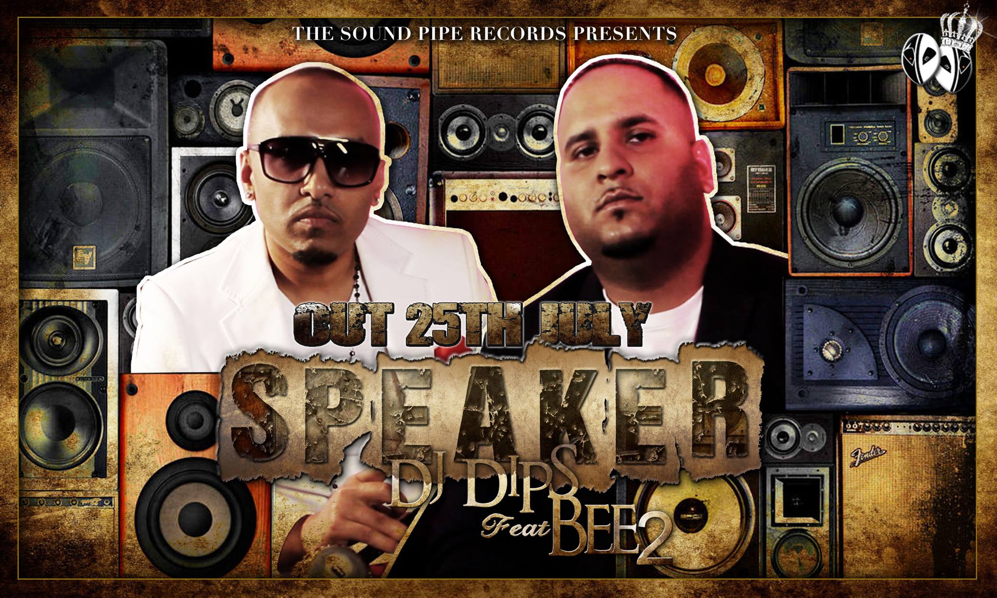 Photo of DJ Dips ft Bee2 – Speaker (Out Now)