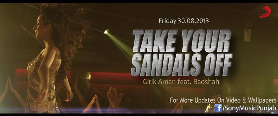 Photo of Girik Aman ft. Badshah – Take Your Sandals Off (Full Video)