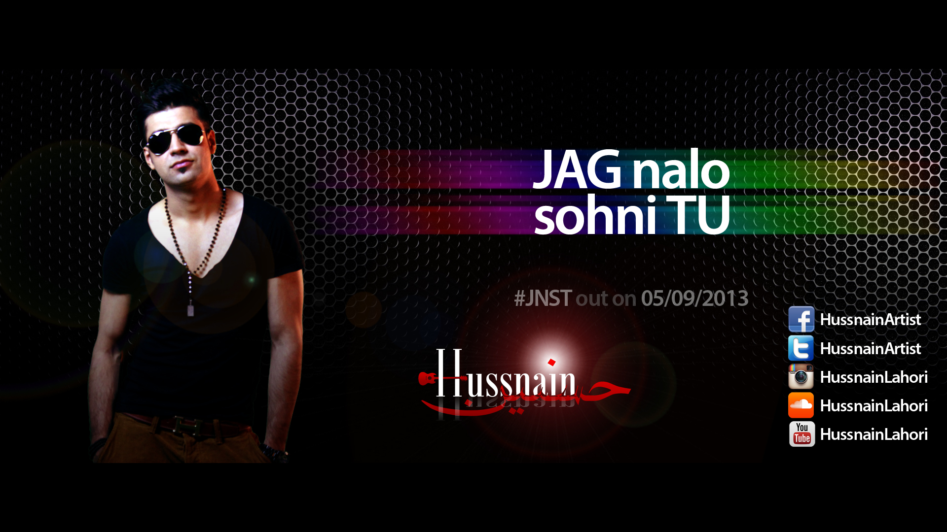 Photo of HUSSNAIN LAHORI – JAG NALO SONI TU (Full Video)