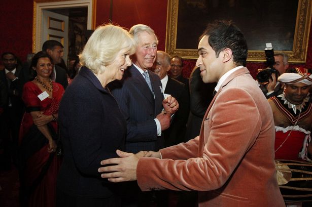 Photo of Navin Kundra Performs For Royals at St James’s Palace