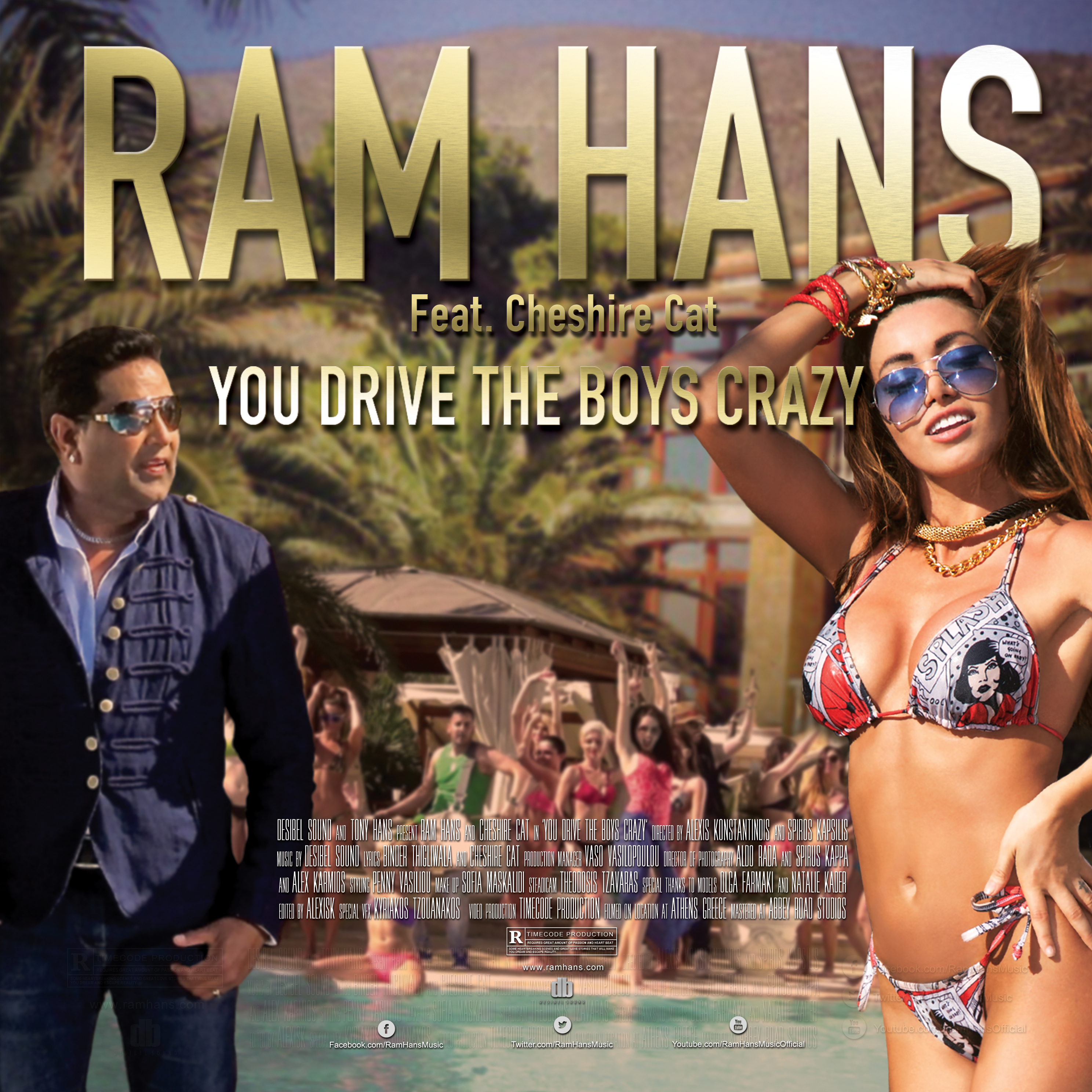 Photo of Ram Hans – You Drive the Boys Crazy (Out Now)