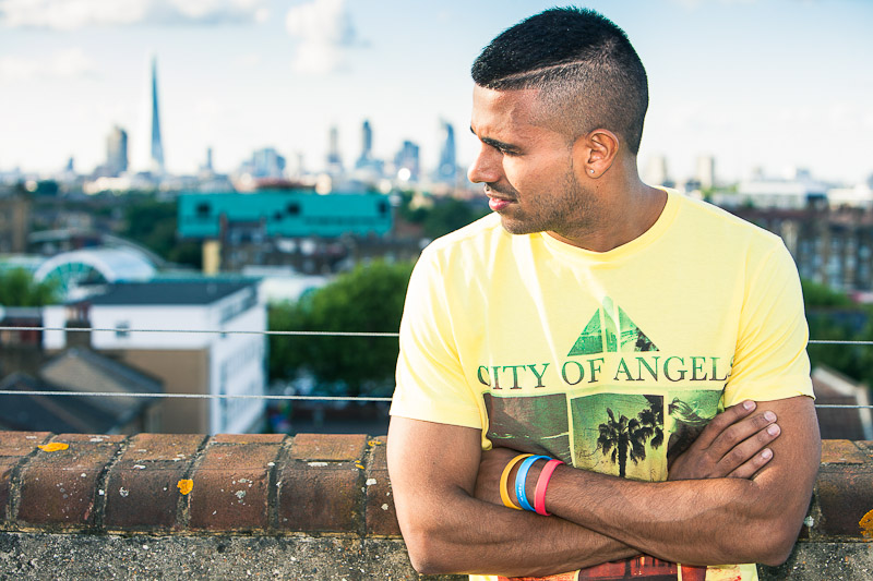 Photo of Artist of the month Jan 14- Jaz Dhami