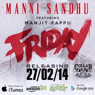 Photo of Manni Sandhu feat Manjit Pappu – Friday (Full Video)