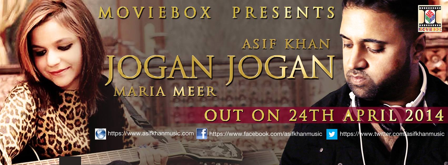 Photo of Asif Khan Ft Maria Meer – Jogan Jogan (Out Now)