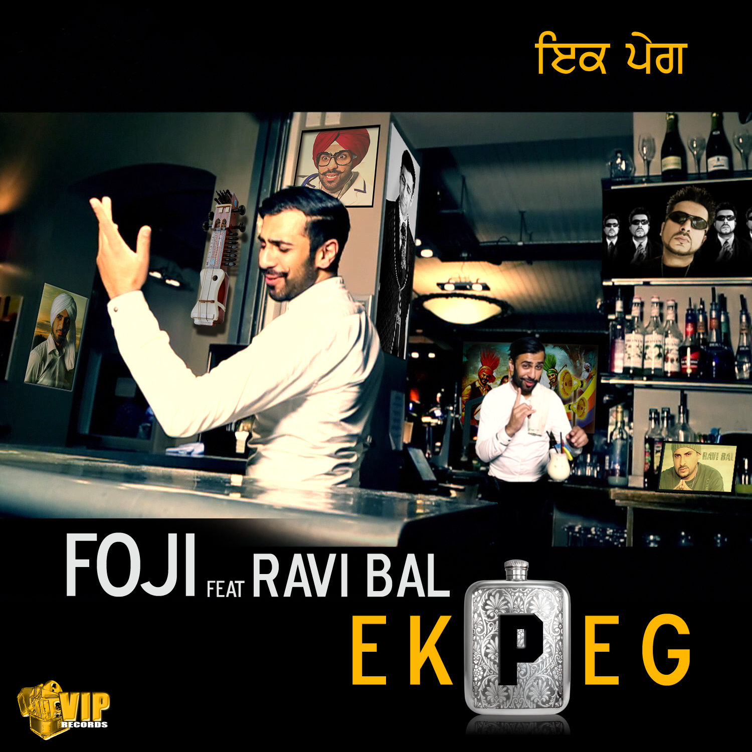 Photo of Foji ft Ravi Bal – Ek Peg (Out now)