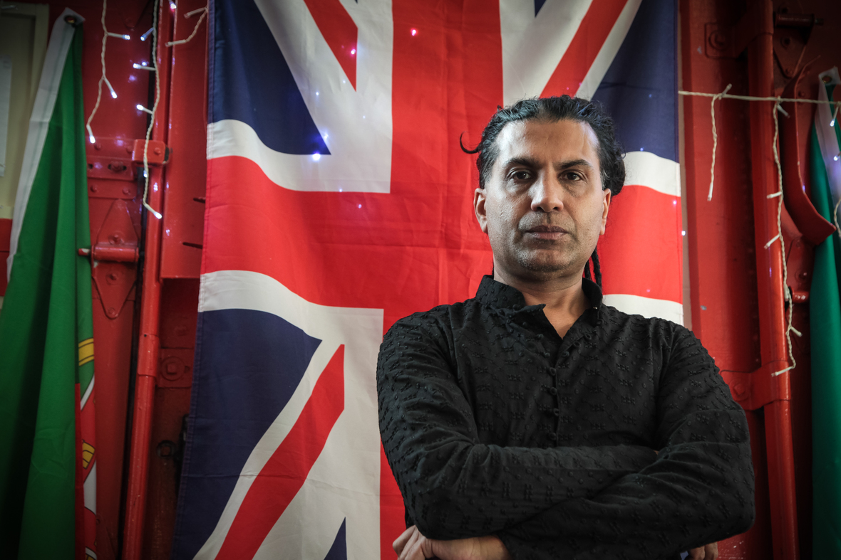 Photo of Apache Indian – Election Crisis hits the UK!