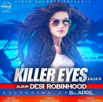 Photo of Kaur B – Killer Eyes (Out Now)