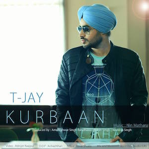 Photo of Kurbaan feat Tjay produced by Nin Matharu (Out now)