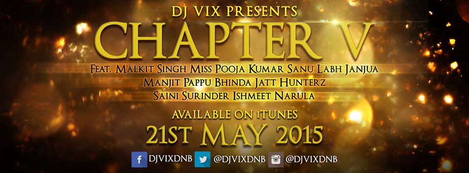 Photo of DJ Vix – Chapter V (Out Now)