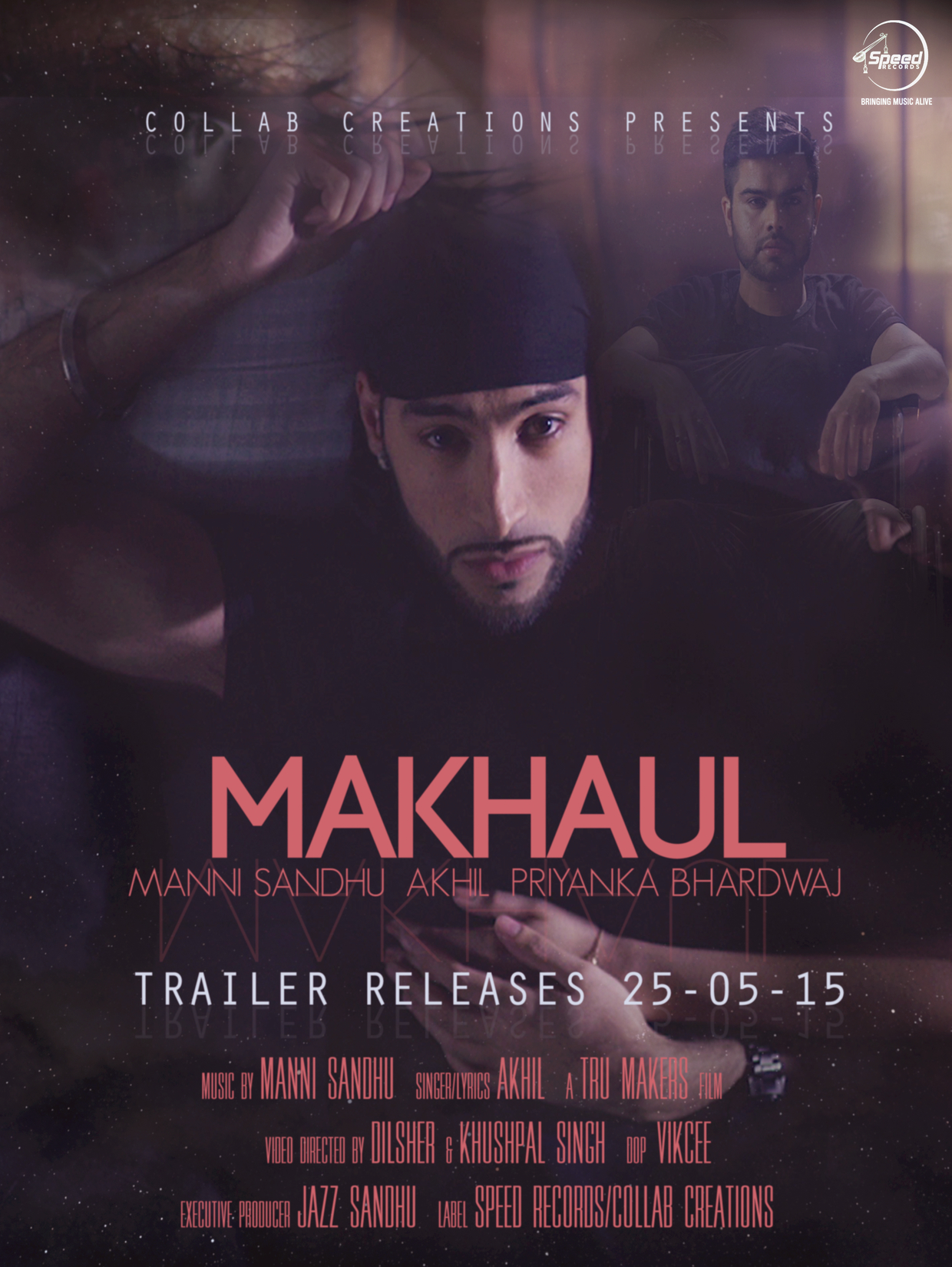 Photo of Manni Sandhu ft Akhil – Makhaul (Out Now)