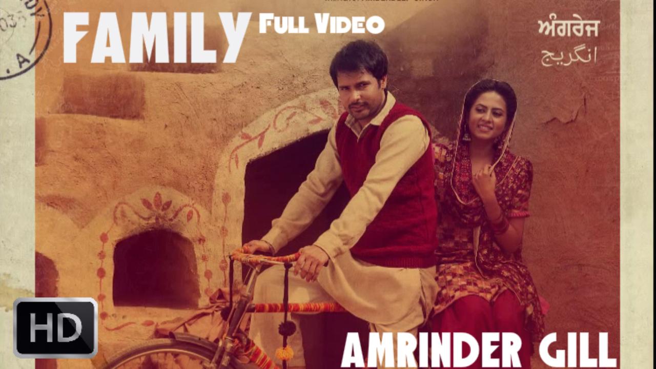 Photo of Amrinder Gill – Family Di Member (Full Video)