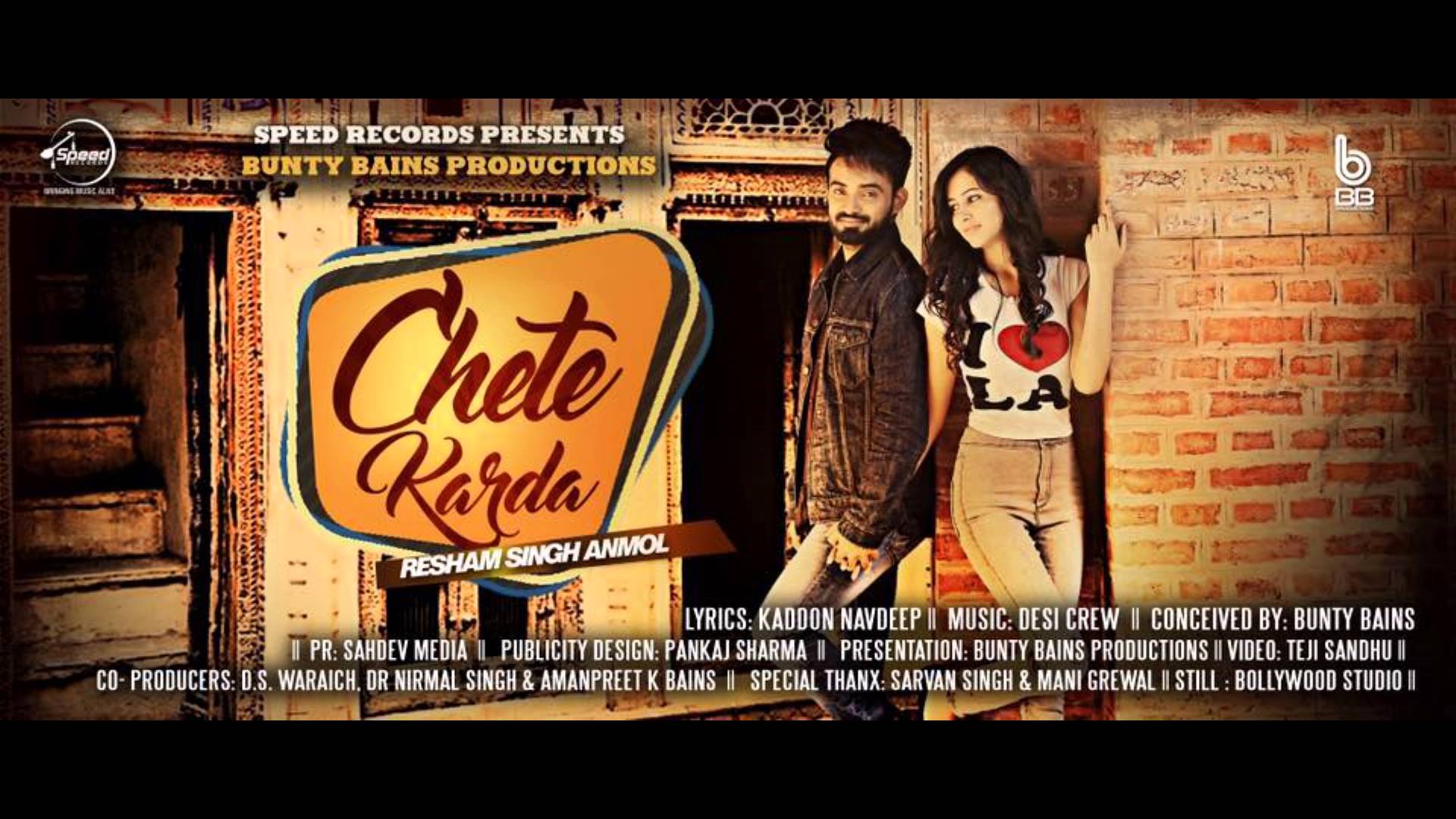 Photo of Resham Anmol ft Desi Crew – Chete Karda (Full Video)