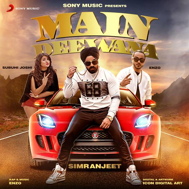 Photo of Simranjeet ft Enzo – Main Deewana (Out Now)