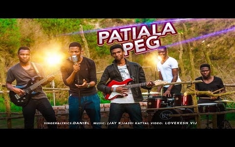 Photo of Patiala Peg Cover By African Students