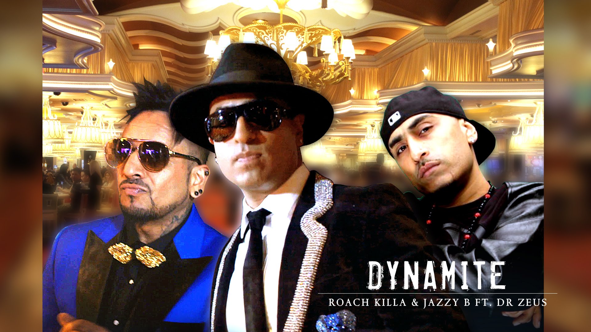Photo of Roach Killa & Jazzy b ft Dr Zeus – Dynamite (Out Now)