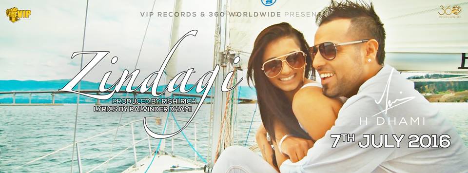 Photo of H Dhami ft Rishi Rich – Zindagi (Out Now)