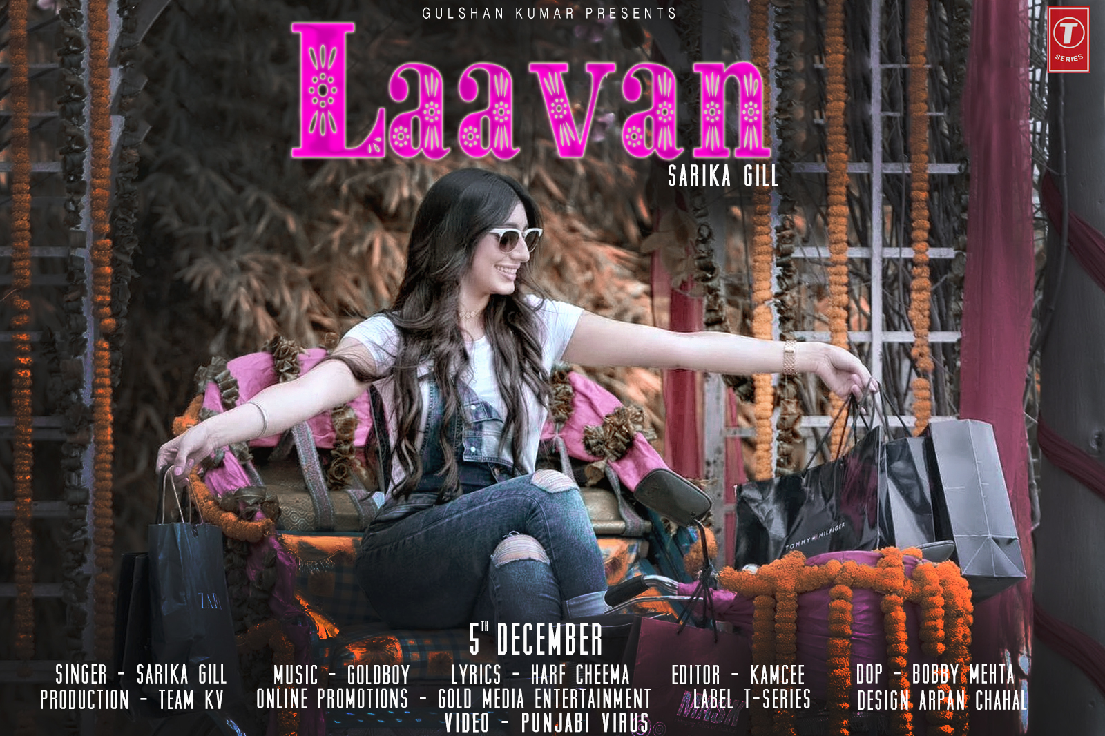 Photo of Sarika Gill – Laavan (Out Now)