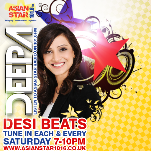 Photo of Deepa celebrates 8 years broadcasting at Asian Star Radio
