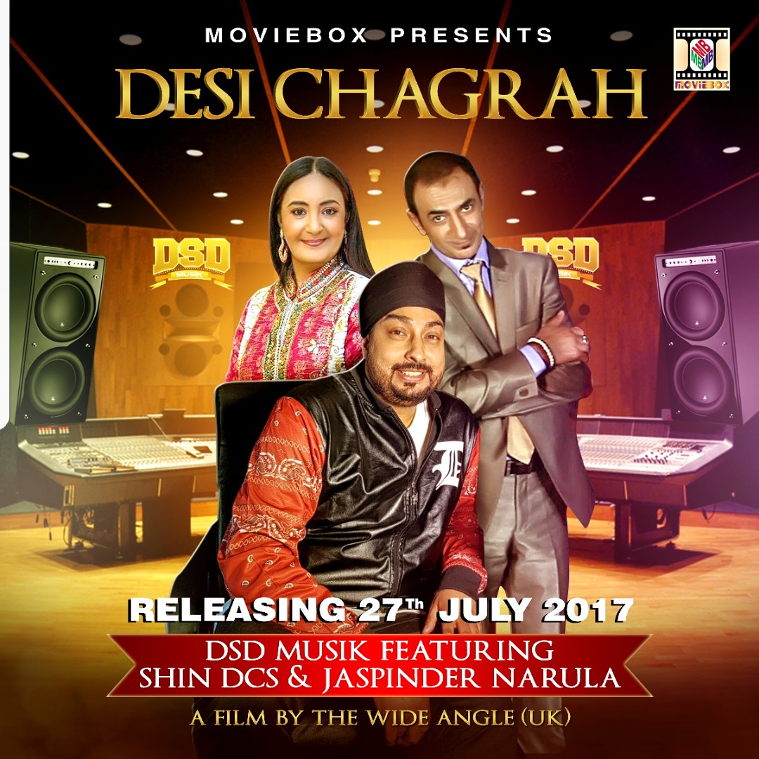Photo of DSD Musik feat. Shin DCS & Jaspinder Narula – Desi Chagrah (Full Video)