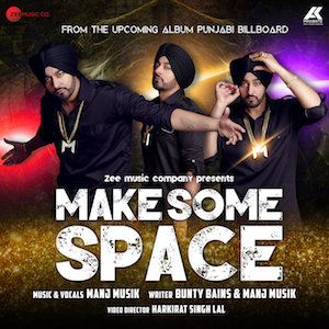 Photo of Manj Musik – Make Some Space (Out Now)