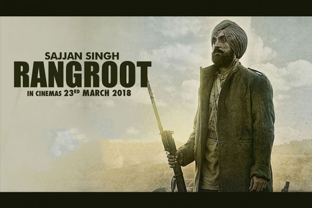 Photo of Diljit Dosanjh in the role of his life… as Sajjan Singh Rangroot