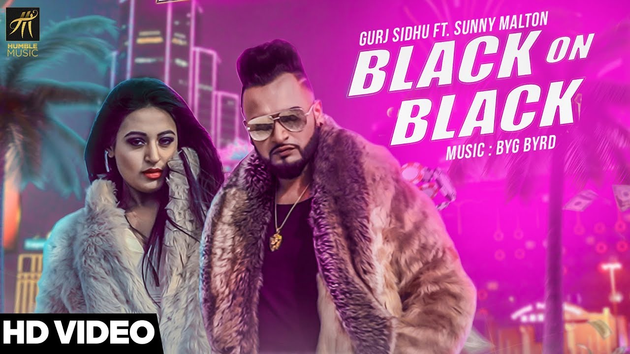 Photo of Gurj Sidhu ft Sunny Malton – Black On Black (Full Video)