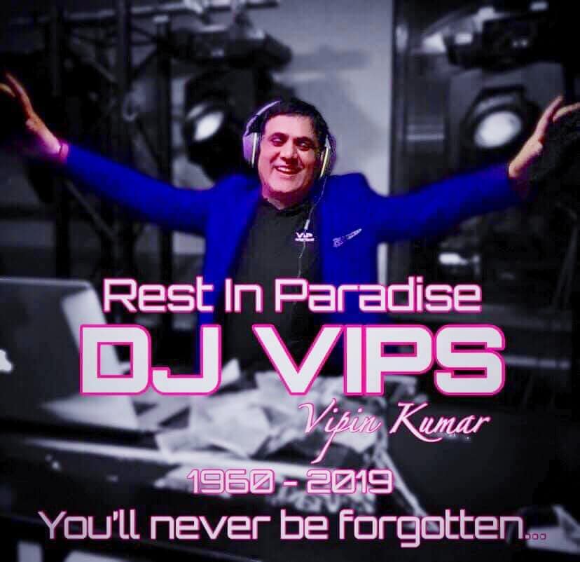 Photo of DJ Vips Vipen Kumar Sadley Passes Away