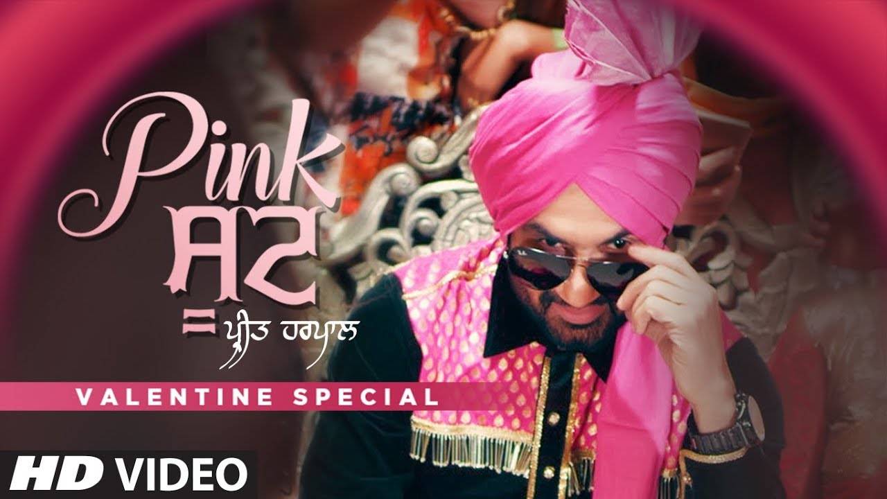 Photo of Preet Harpal – Pink Suit (Out Now)