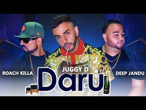 Photo of Juggy D ft Roach Killa, Deep Jandu – Daru (Out Now)