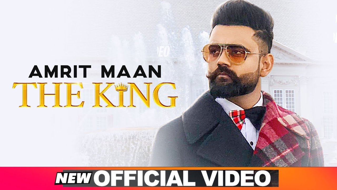 Photo of Amrit Maan – The King (Full Video)