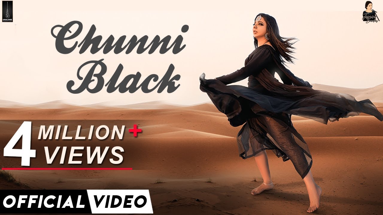 Photo of Jasmine Sandlas, Ranbir Grewal – Chunni Black (Full Video)