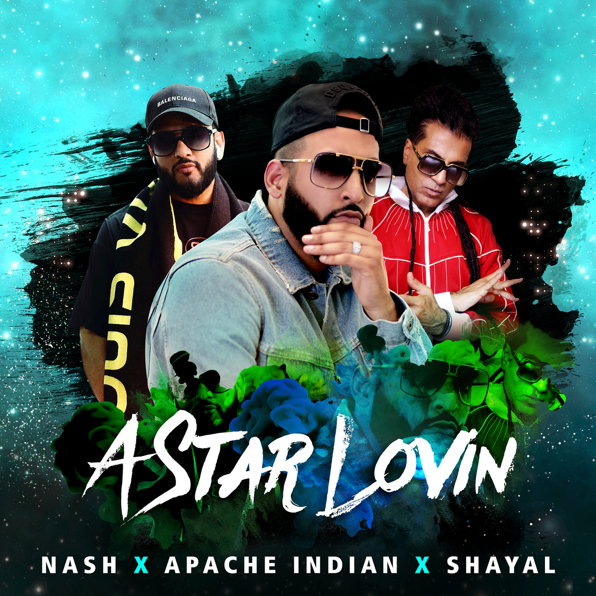 Photo of Nash ft Apache Indian – A Star Lovin (Out Now)