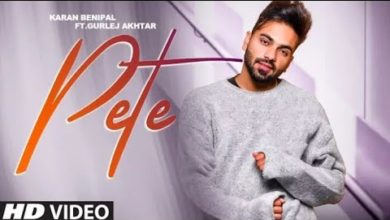 Photo of Karan Benipal ft Gurlej Akhtar – Pete (Out Now)