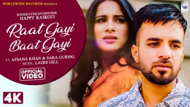 Photo of Happy Raikoti ft Afsana Khan & Sara Gurpal – Raat Gayi Baat Gayi (Out Now)