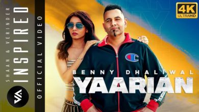 Photo of Shaan & Verinder ft Benny Dhaliwal – Yaarian (Out Now)