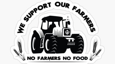 Photo of We Support Our farmers!!!
