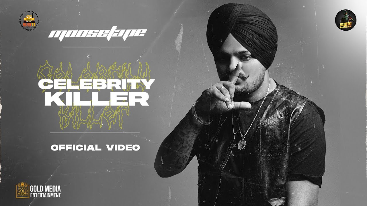 Sidhu Moose Wala - Celebrity Killer (Full Video) - BhangraReleases.com