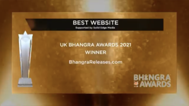 Photo of BhangraReleases.com wins Best Website 2021