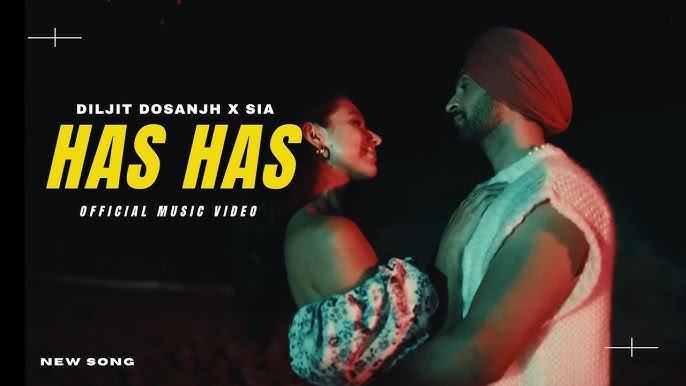 Photo of Diljit ft X Sia -Hass Hass (Full Video)